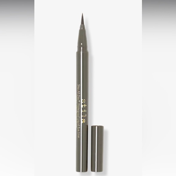 Stila Other - STILA Stay All Day Waterproof Liquid Eye Liner in Alloy (matte grey) NEW IN BOX